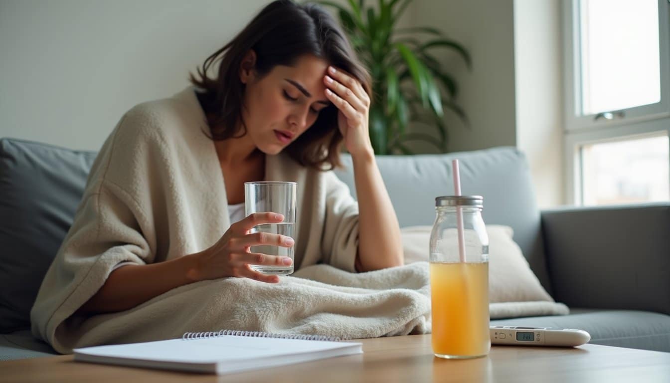 monitor dehydration warning signs