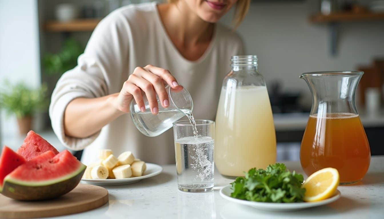 hydration strategies during detox