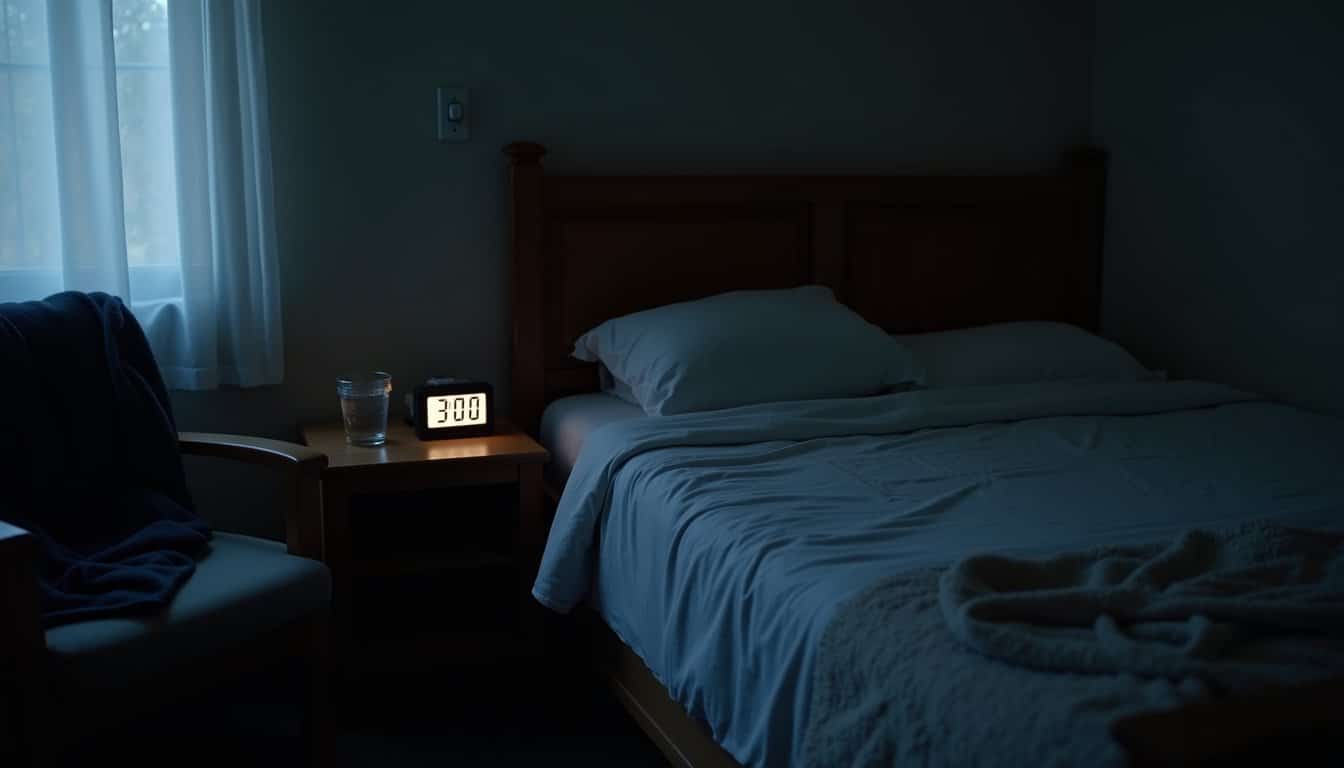 home sleep during detox