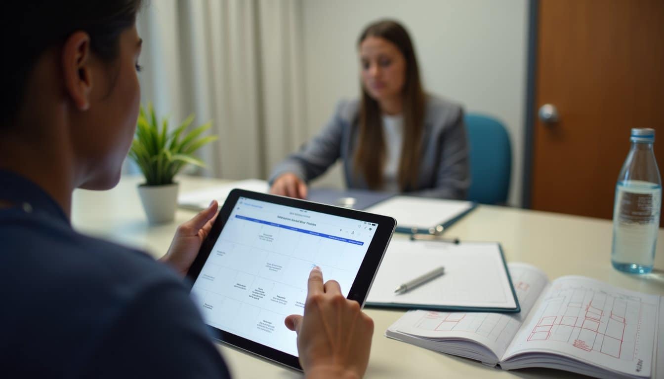 initial assessment and scheduling