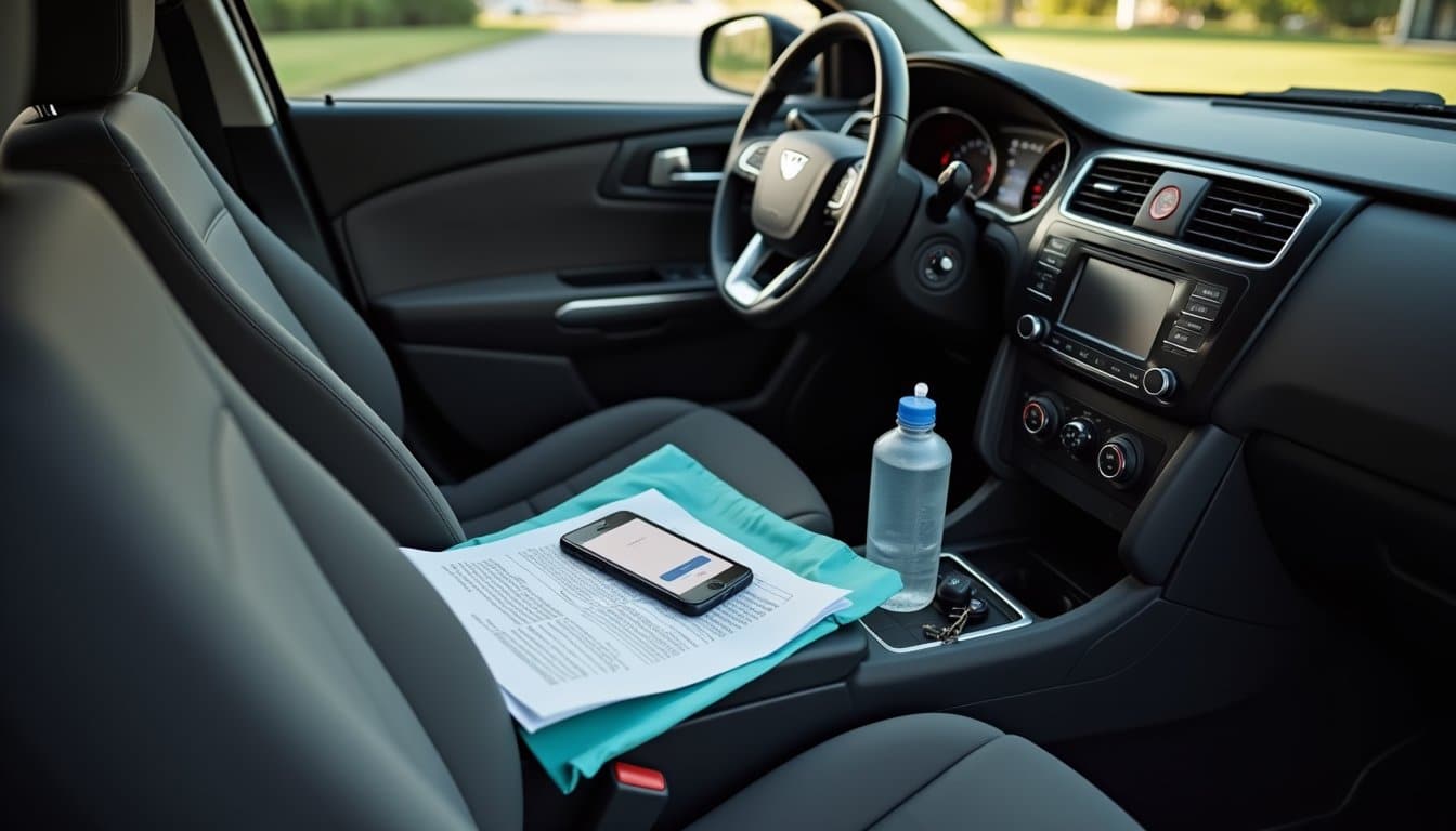 safe driving during recovery