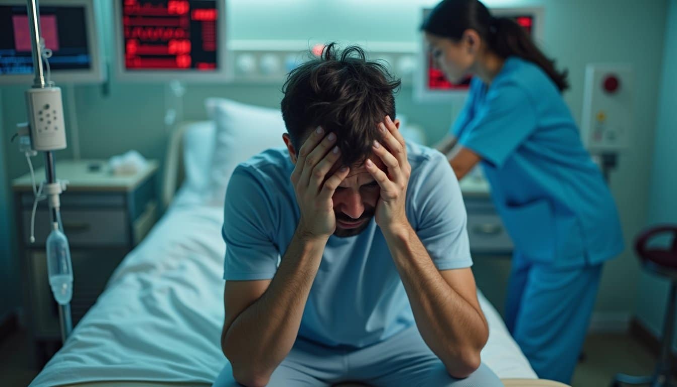 recognize life threatening withdrawal symptoms