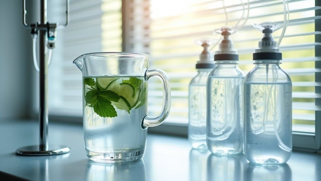 hydration enhances detoxification processes