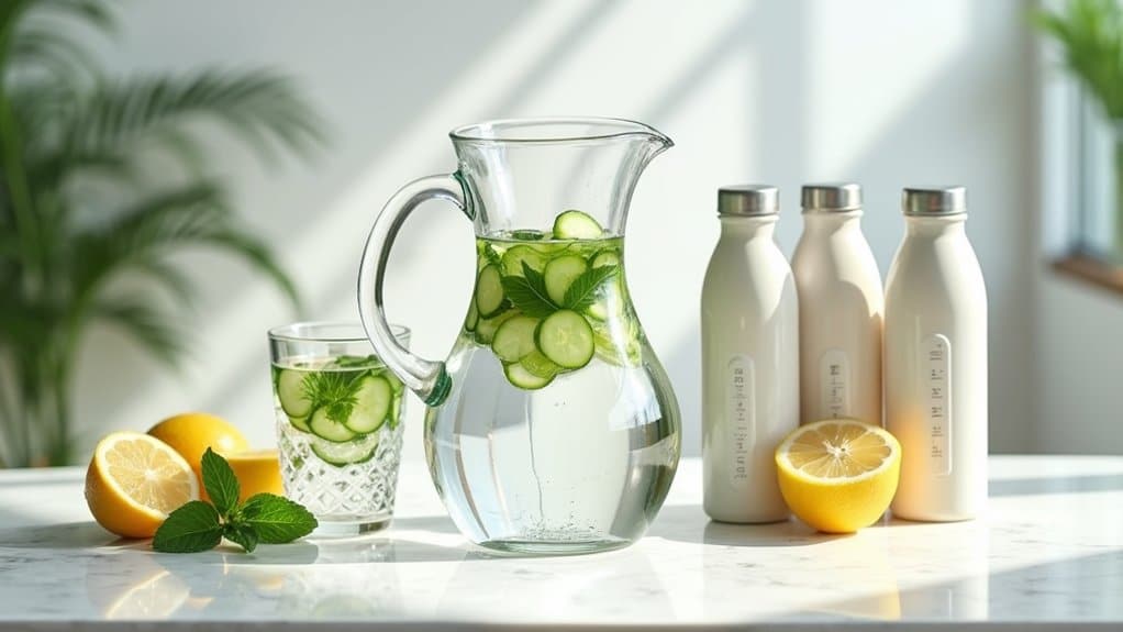 hydration routine for detox