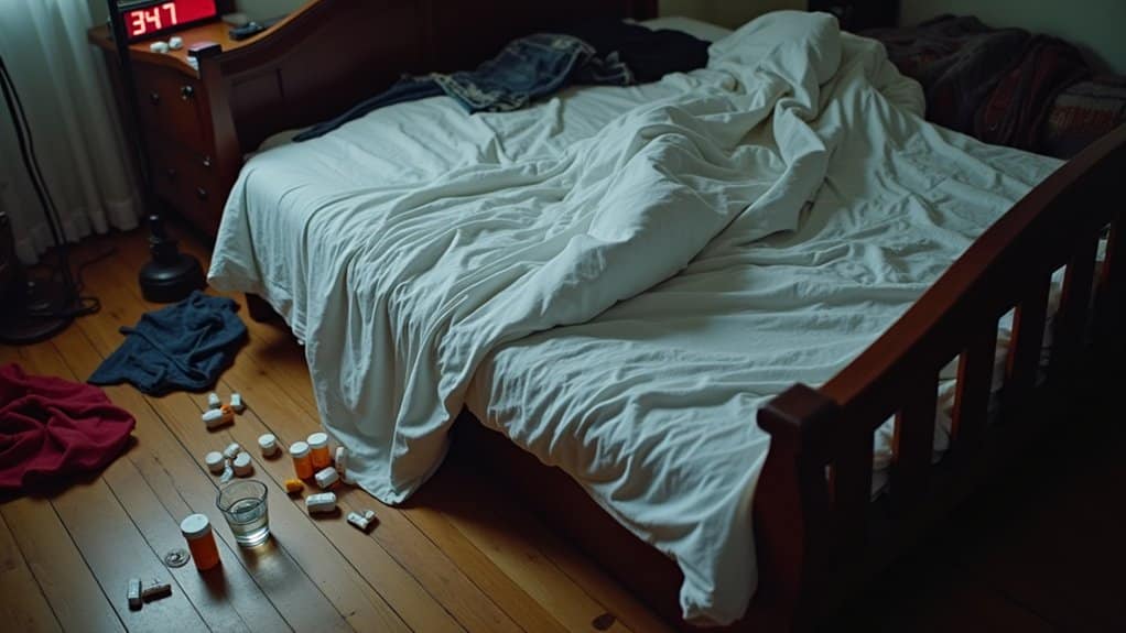 severe withdrawal home consequences