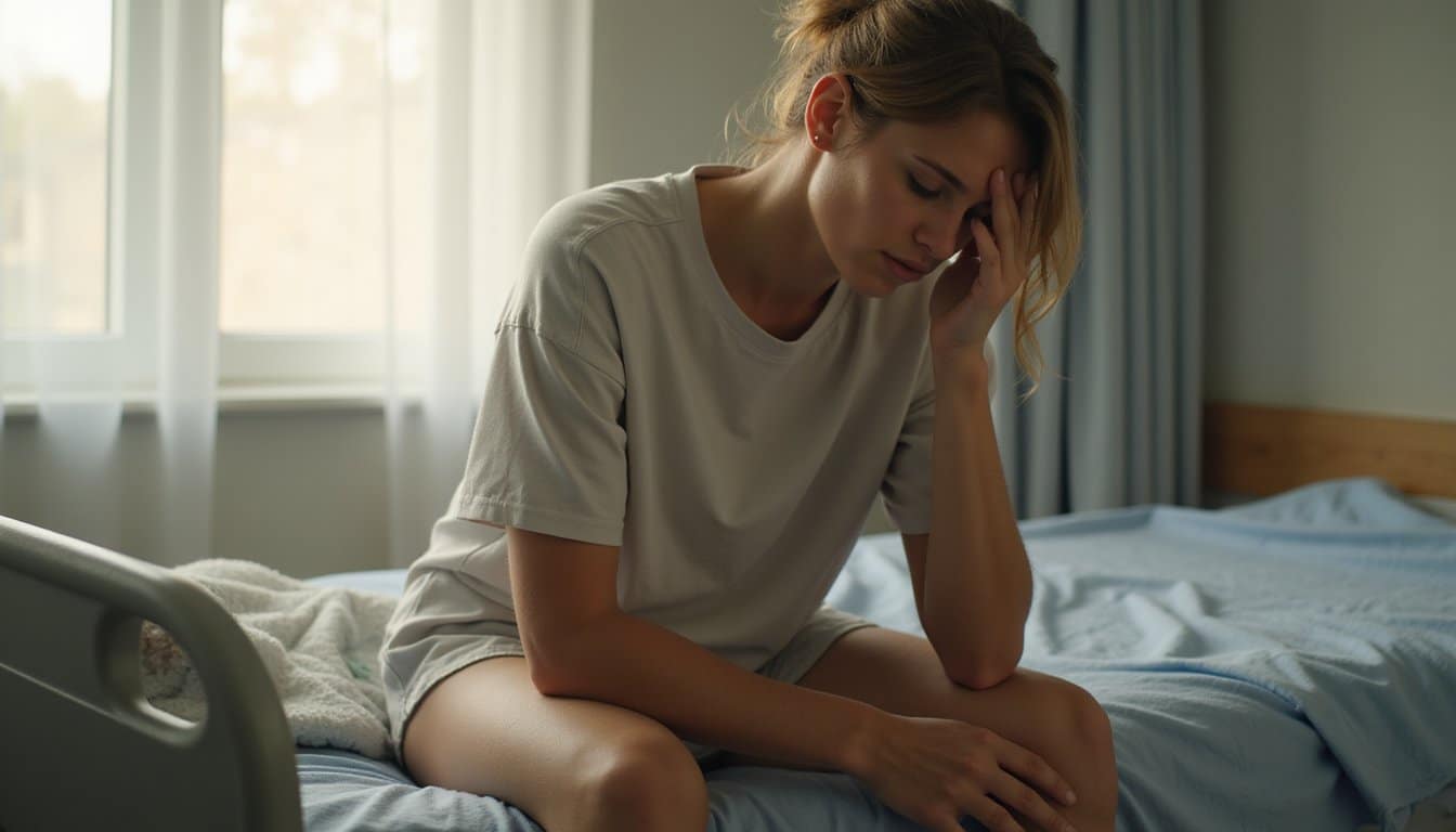 distinct and intense heroin withdrawal