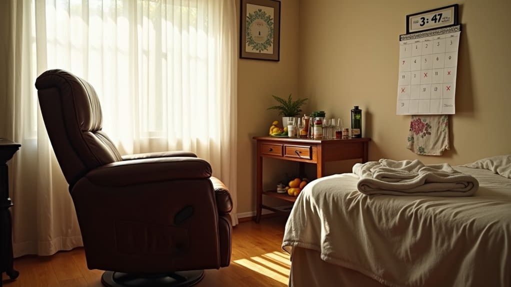 meth detox challenging while home bound