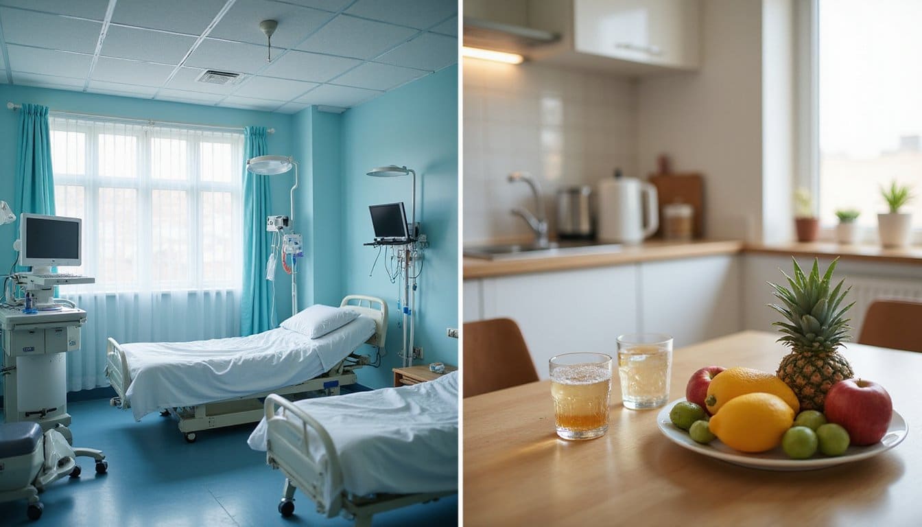 medical vs natural detox