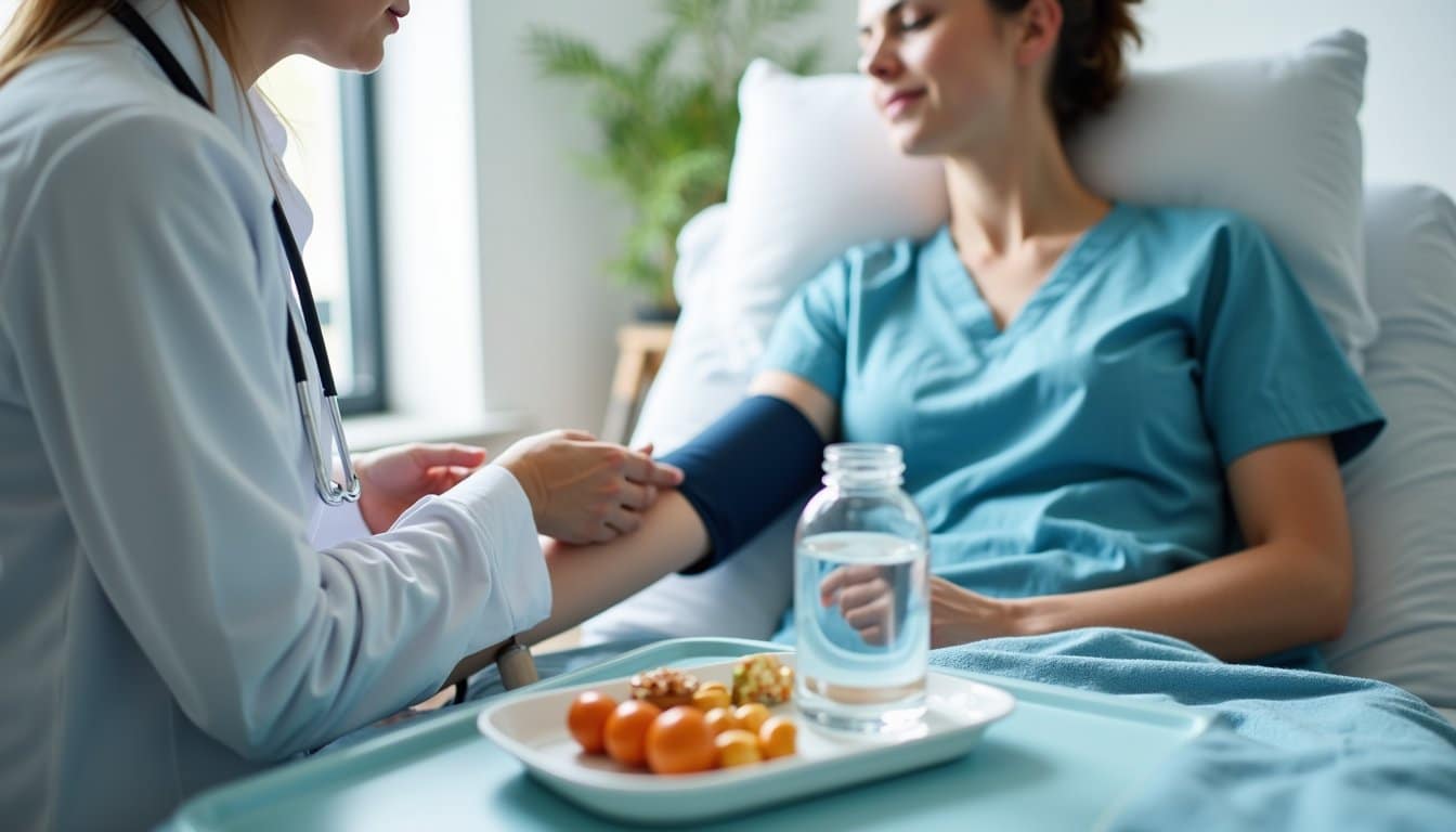 medical detoxification and stabilization