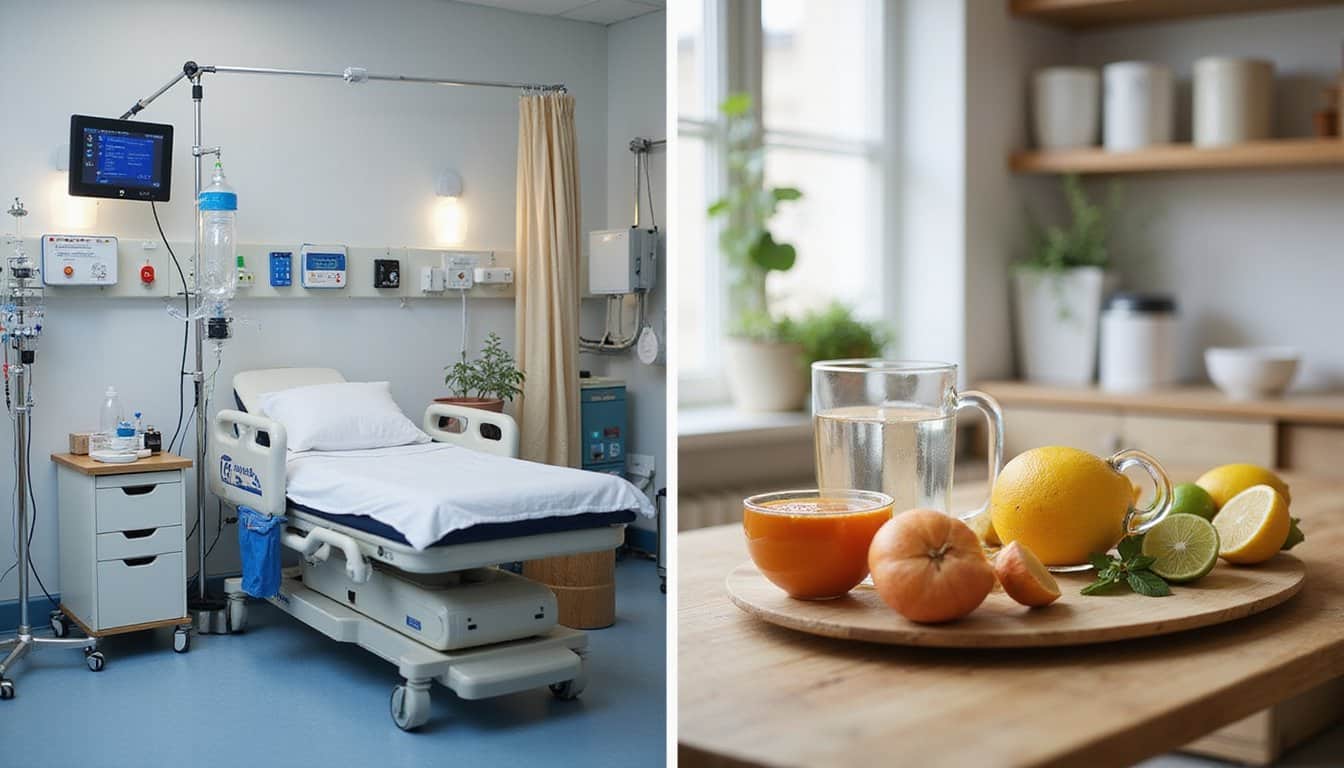 natural versus medical detox