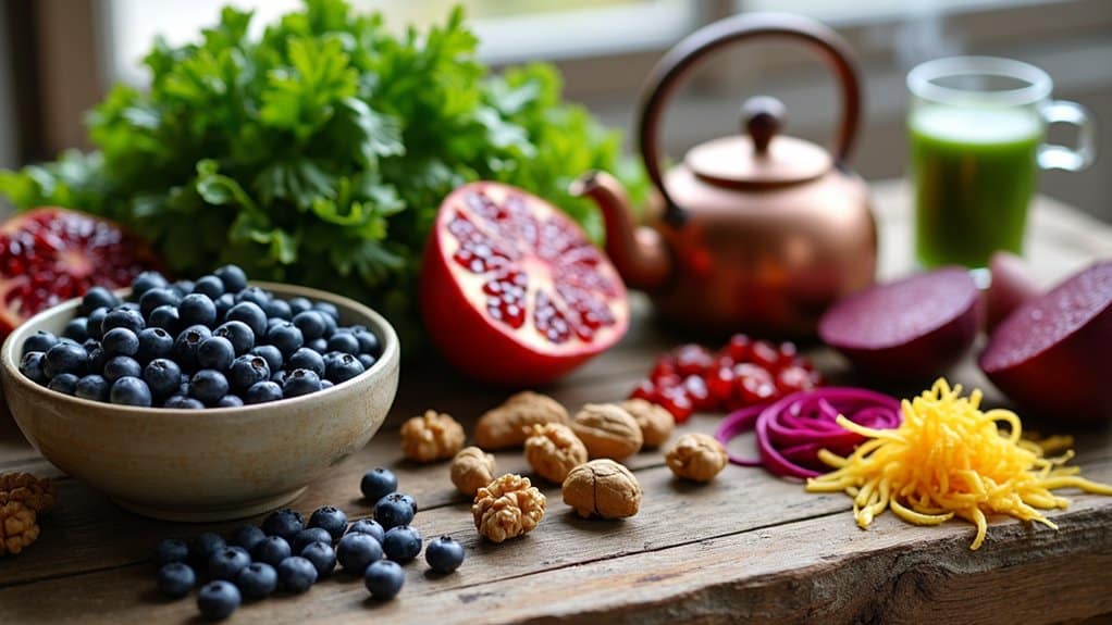 antioxidant foods for detoxification