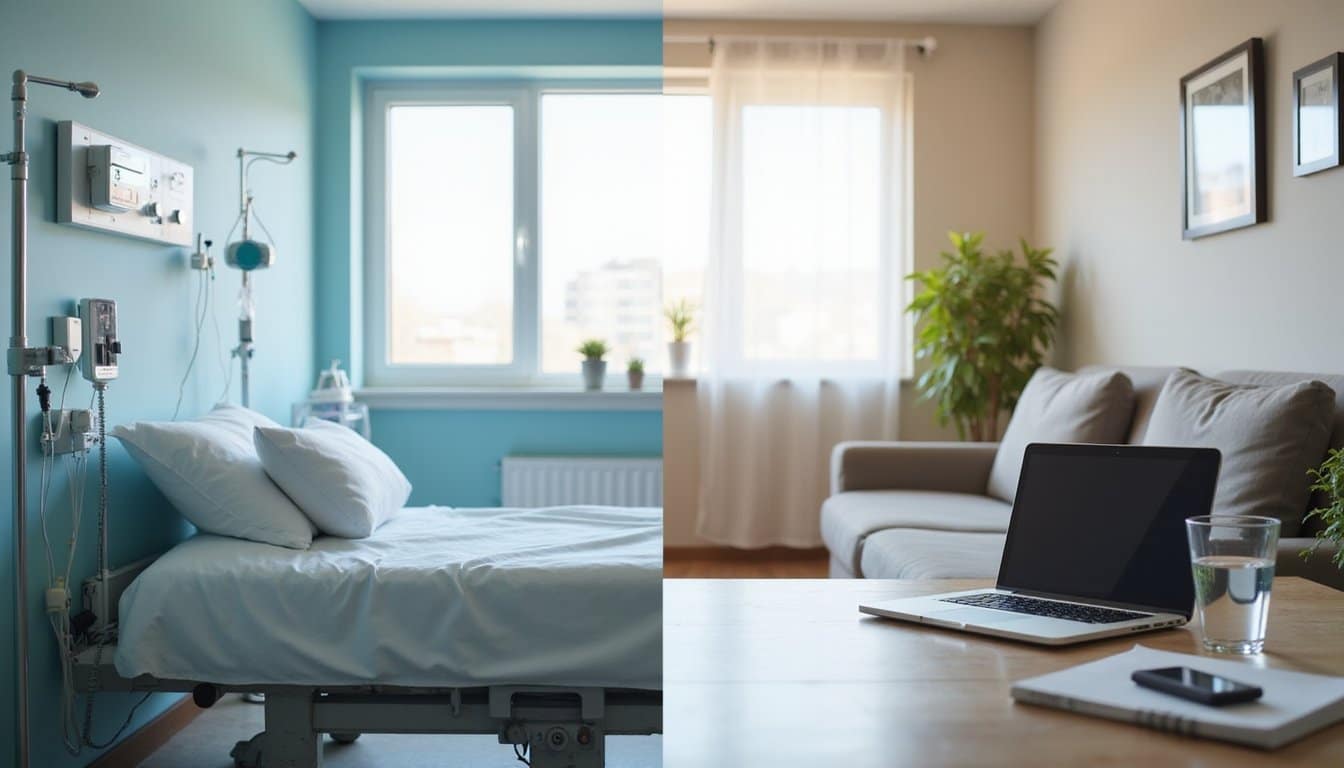 hospital detox vs outpatient treatment