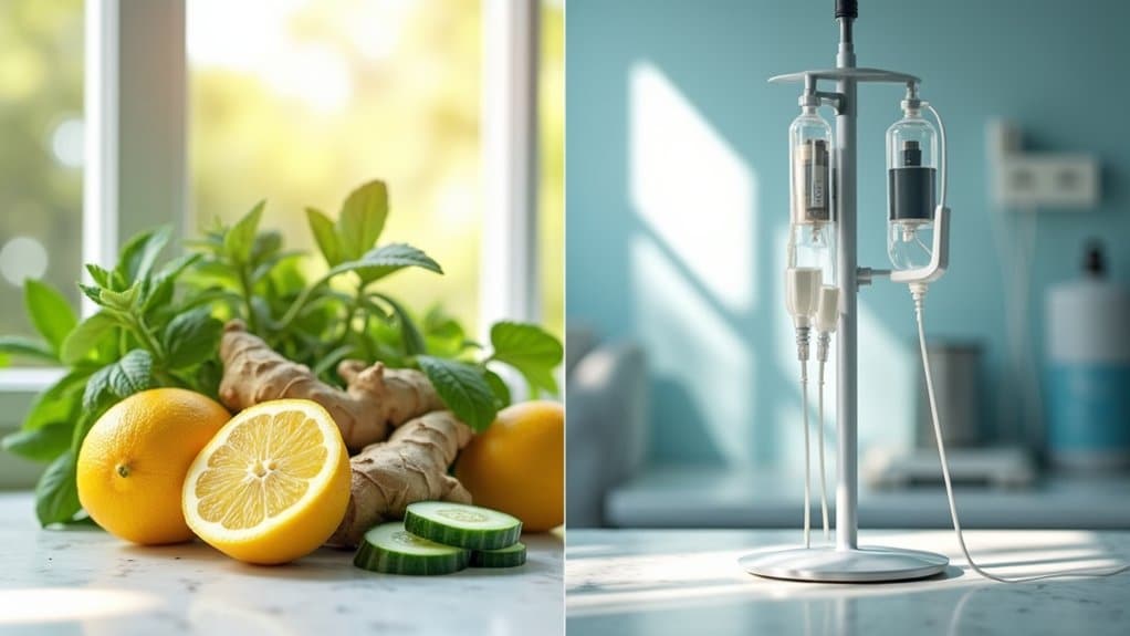 detox methods complement each other