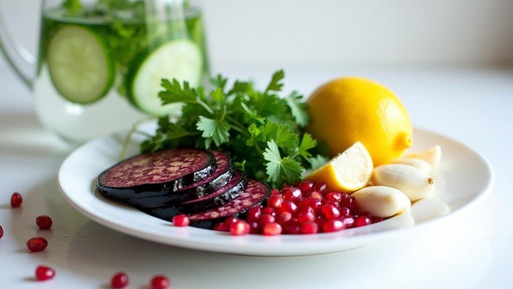 eliminate processed foods alcohol