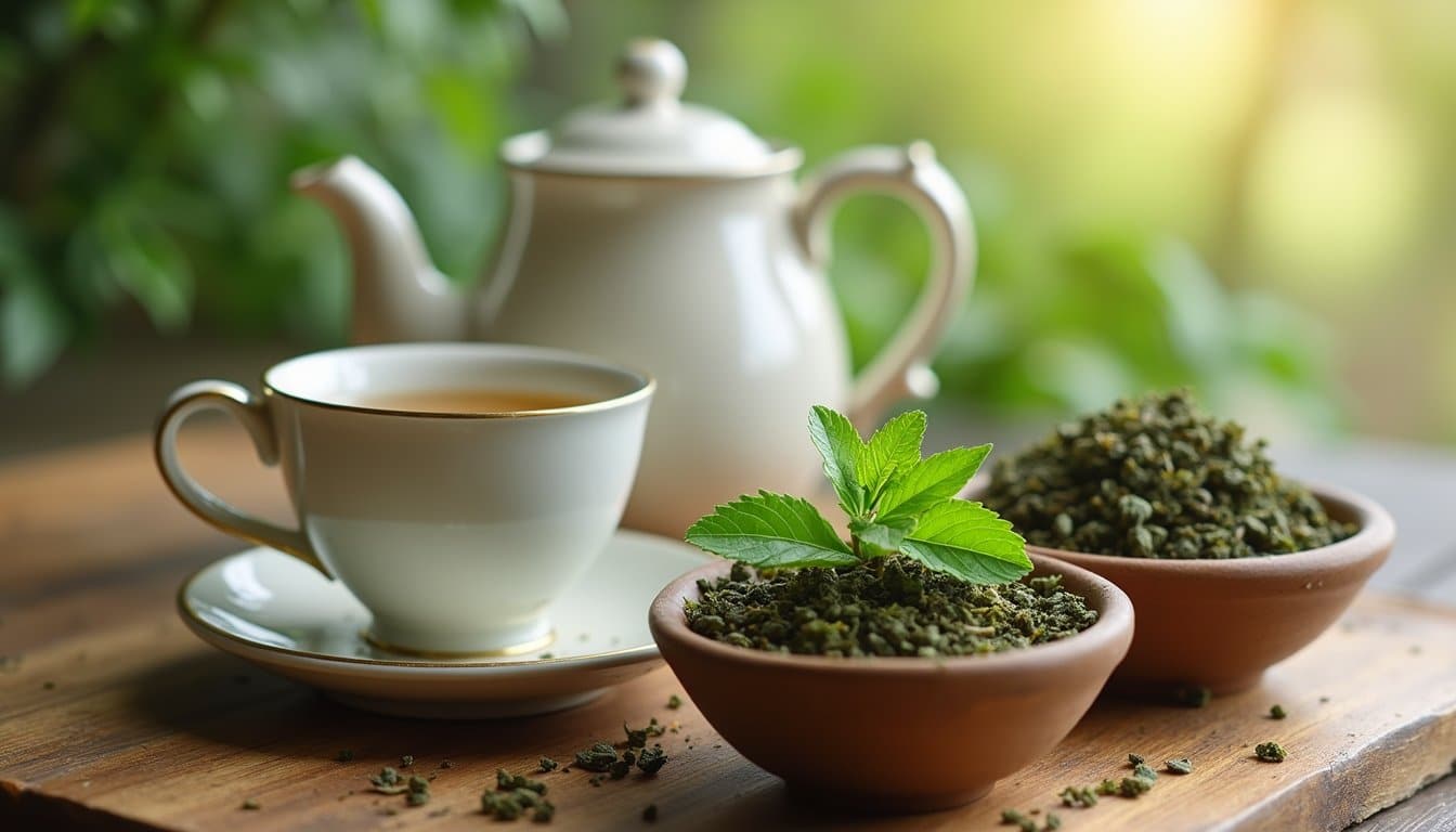 informed herbal tea selection