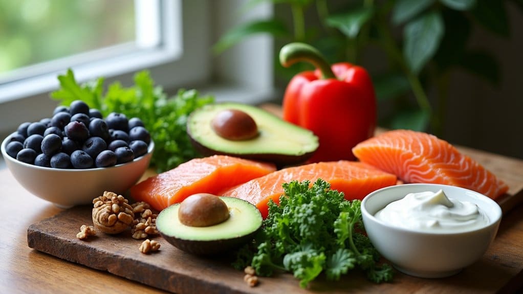 foods for clear skin