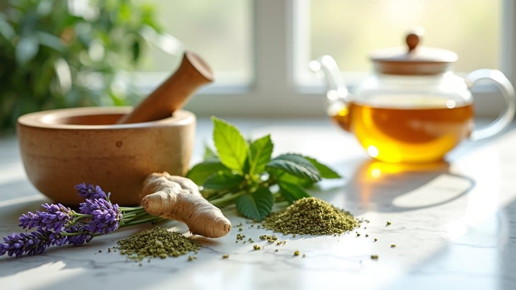 herbal remedies support detoxification