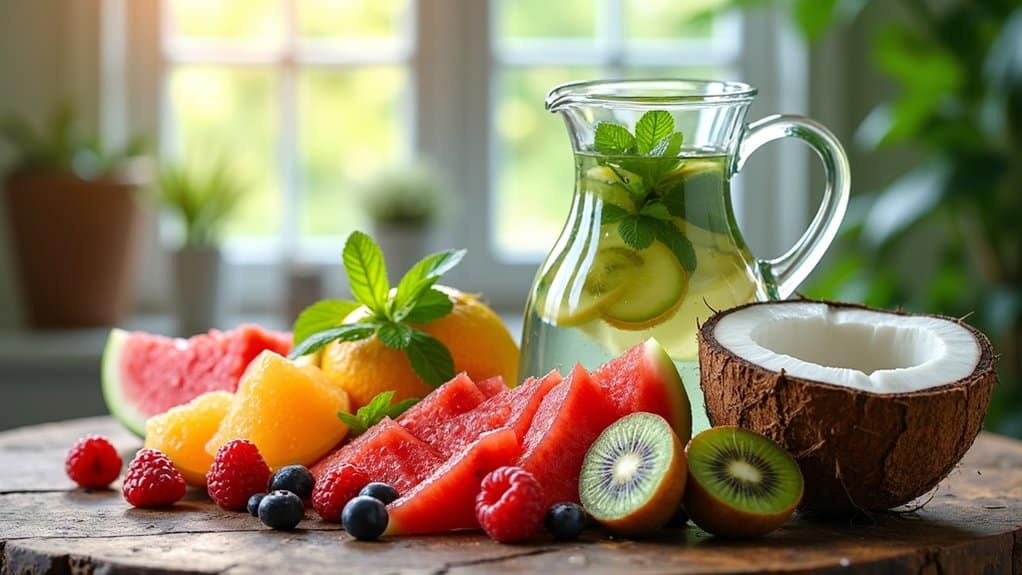 hydration for liver recovery