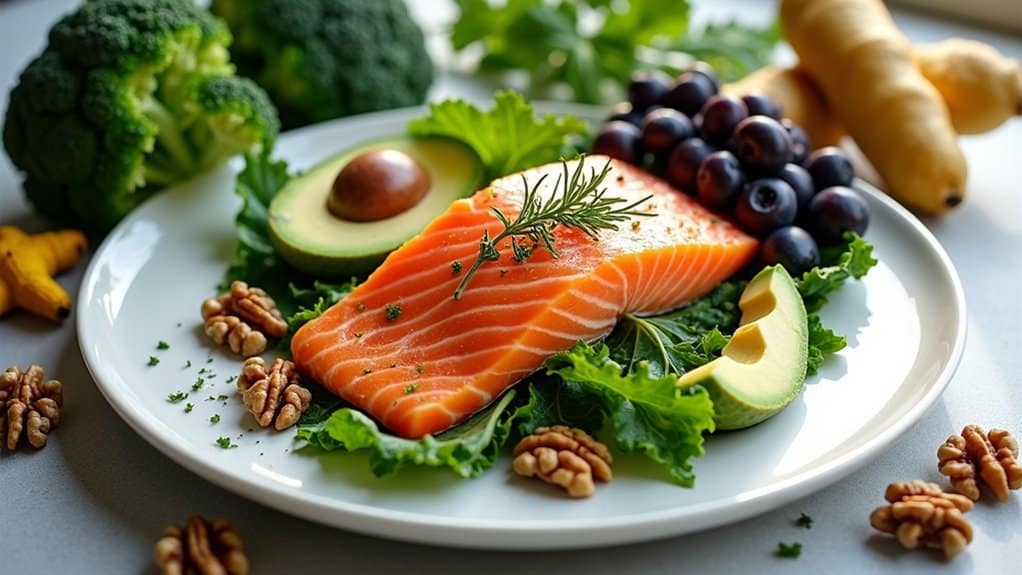 liver healing food choices