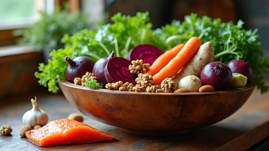 liver health through nutrition