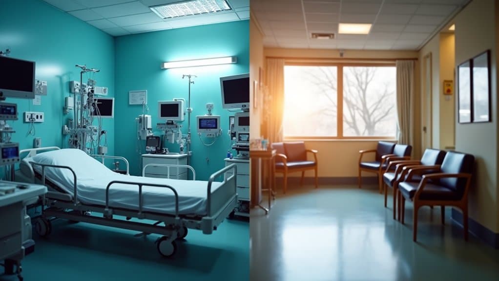 medical supervision safety distinction