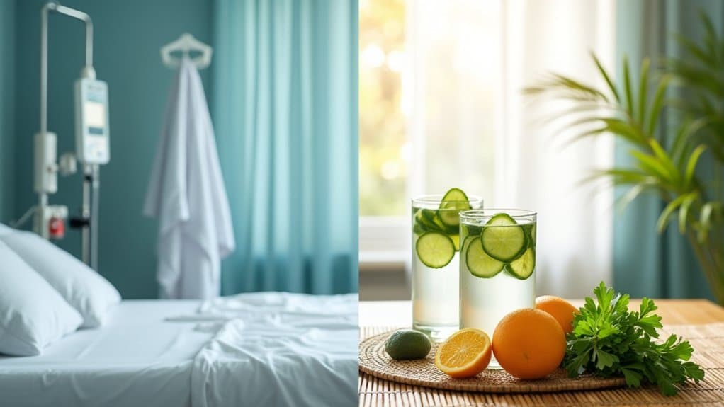 medical versus natural detoxification