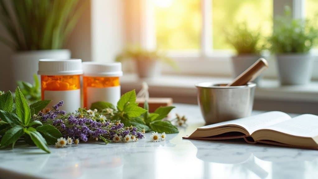 monitor herb drug interactions carefully