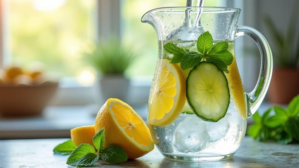 natural beverages for detoxification