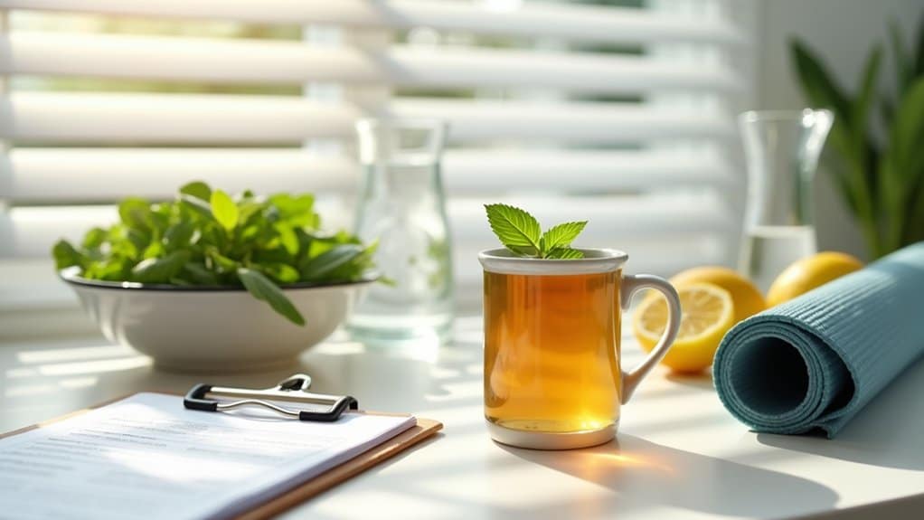 natural detox with professional support