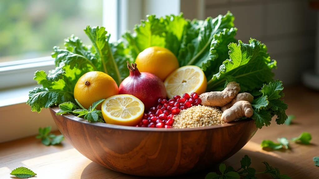 natural detoxification through nutrition