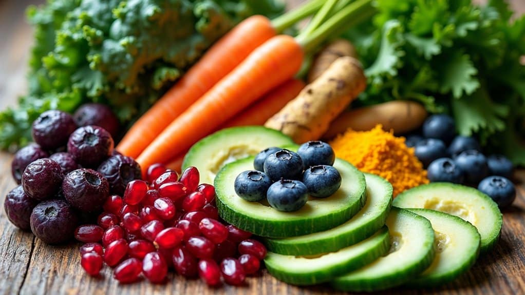 nutrient dense skin recovery foods