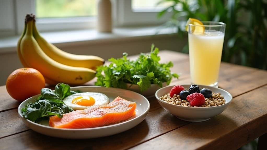 nutritional support during detox