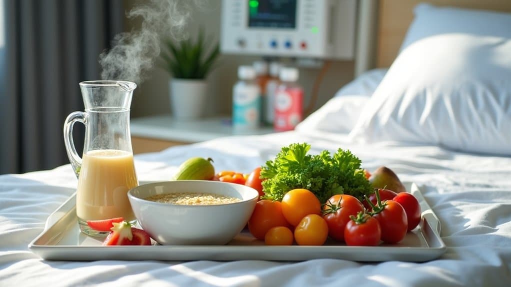 nutritional support enhances recovery