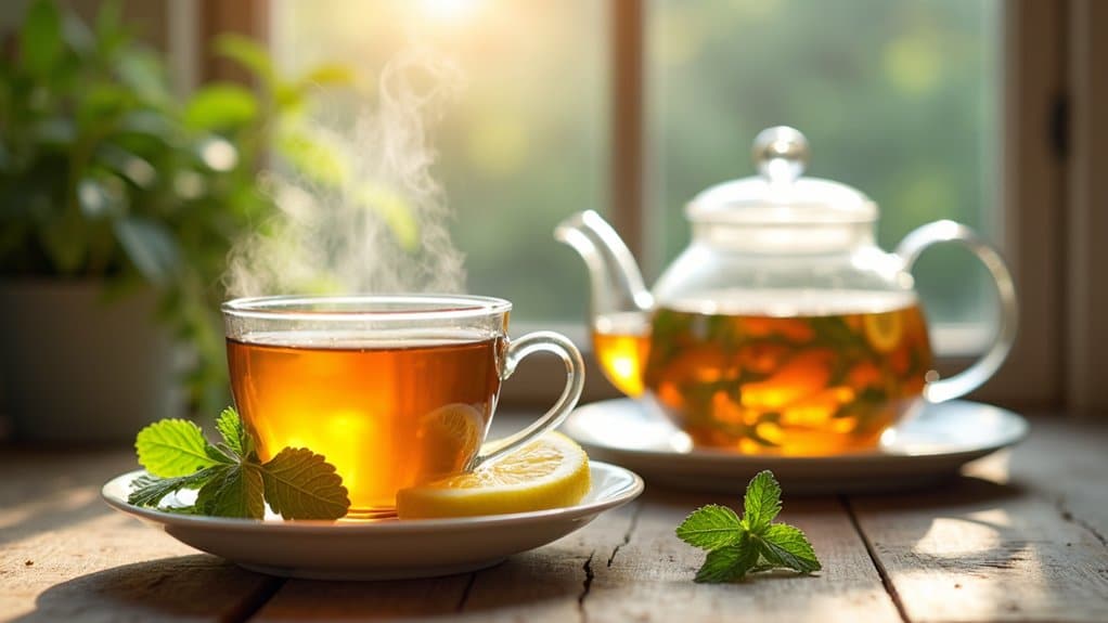 safe detox teas during treatment