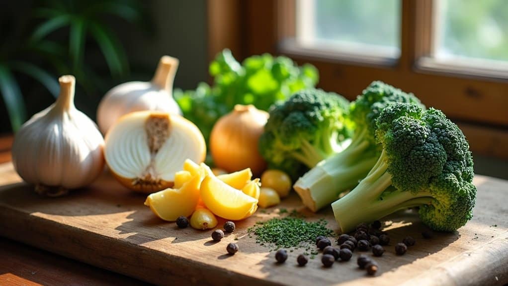 sulfur rich foods enhance detoxification