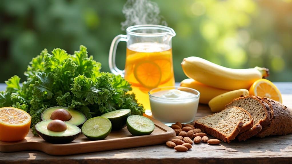 supportive foods for detox