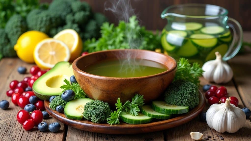 thc elimination boosting foods
