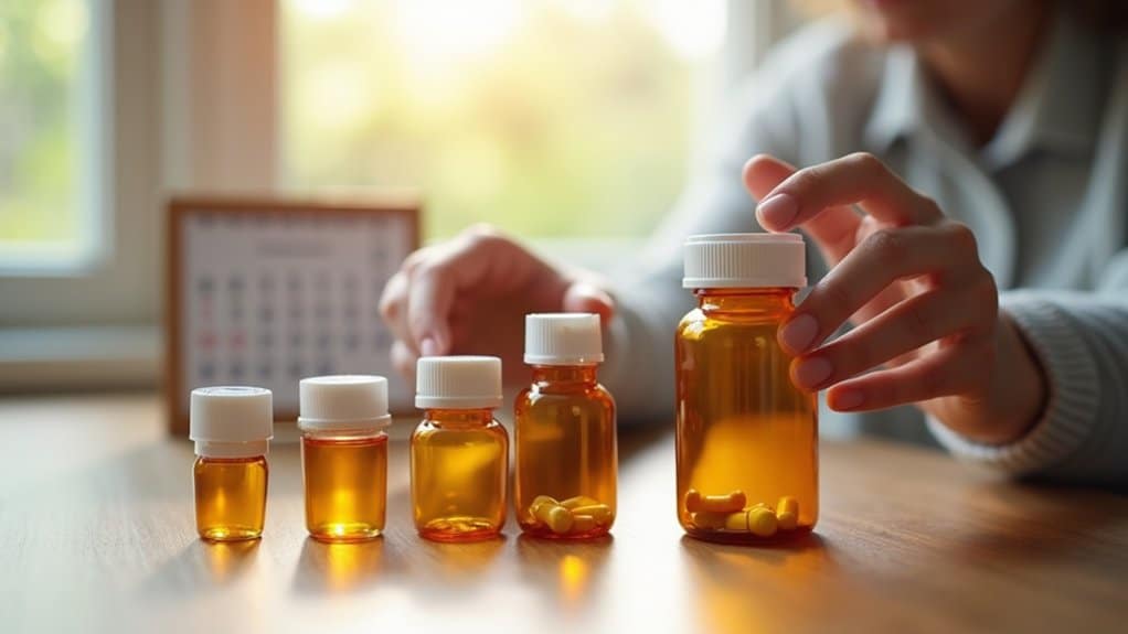 gradual benzo withdrawal prevents complications