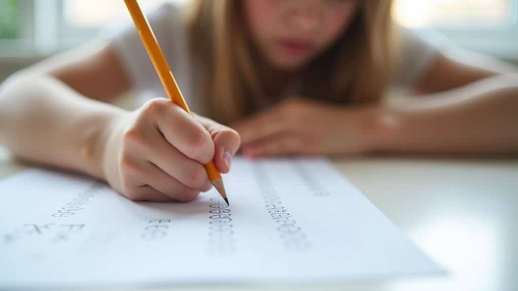 anxiety children testing reduction