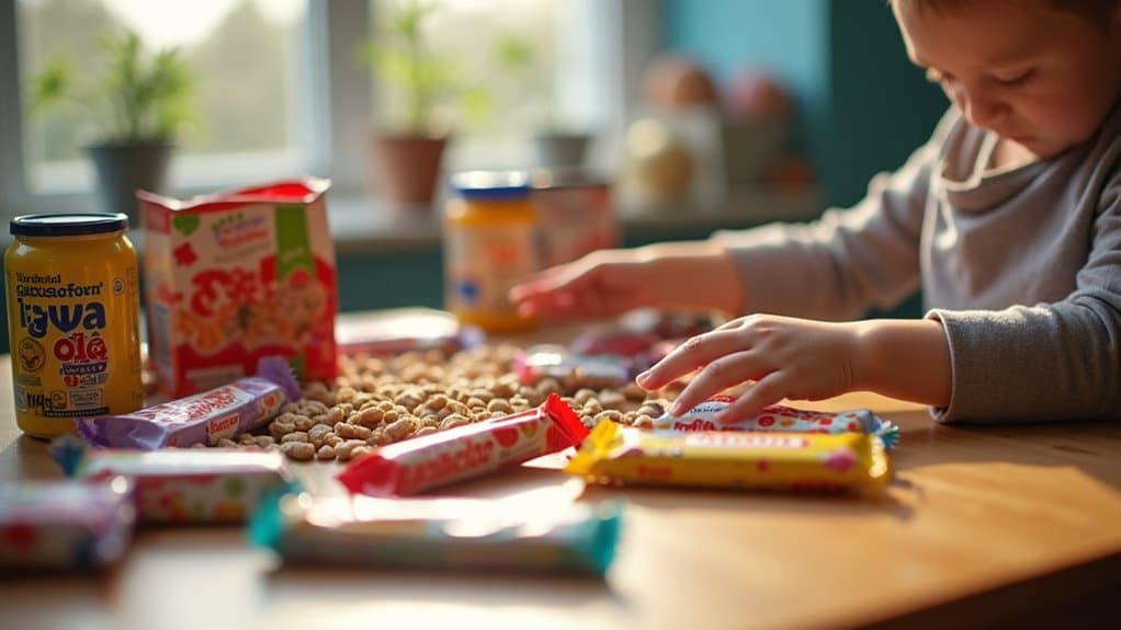 anxiety inducing children s dietary triggers