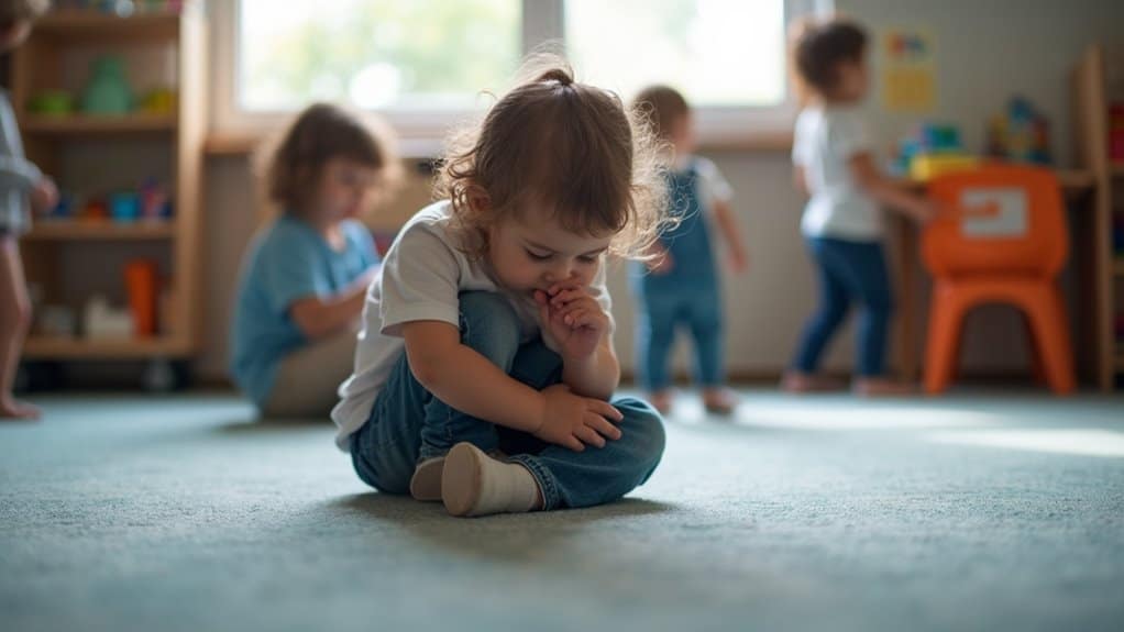 children s anxious behaviors