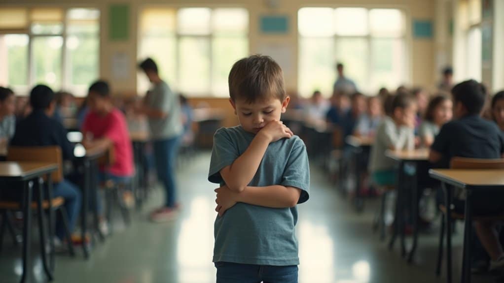 children s social anxiety