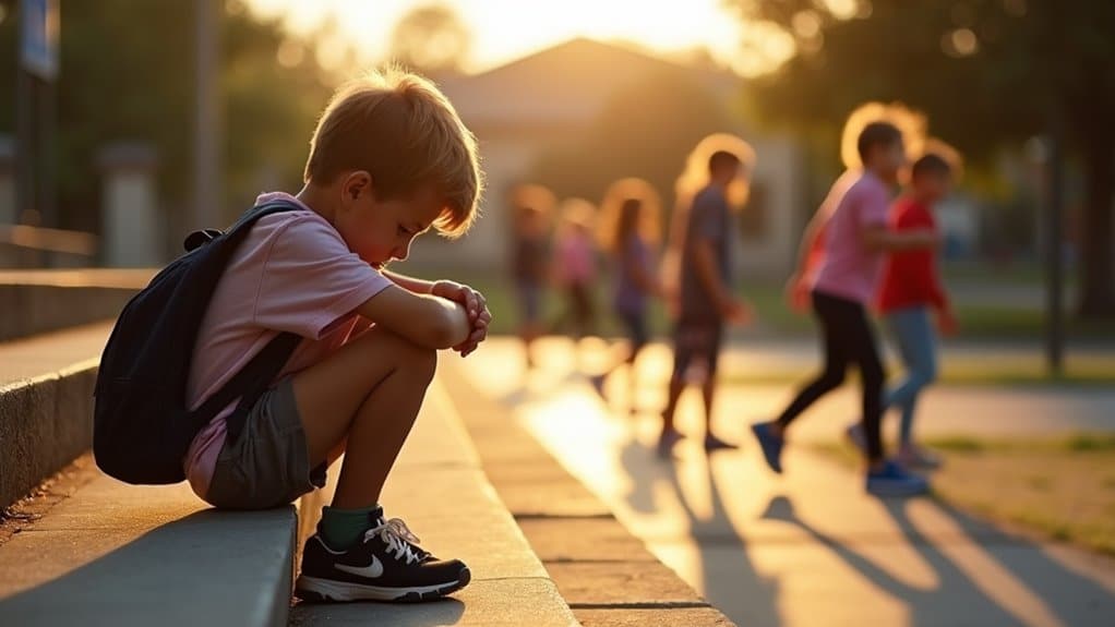 damaging social experiences reshape self perception