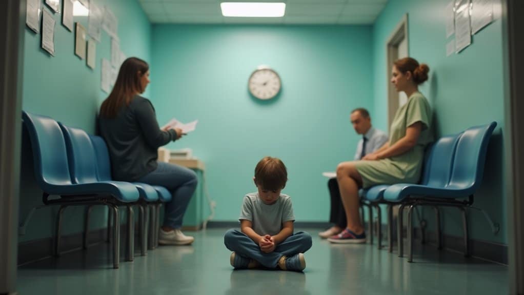 delayed diagnosis long waitlists mental health stigma