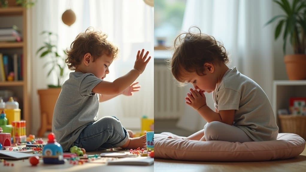 differentiating adhd and childhood anxiety