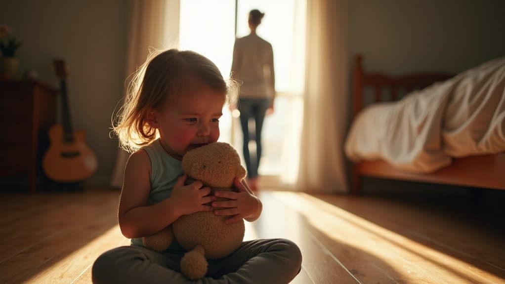 helping children manage separation distress