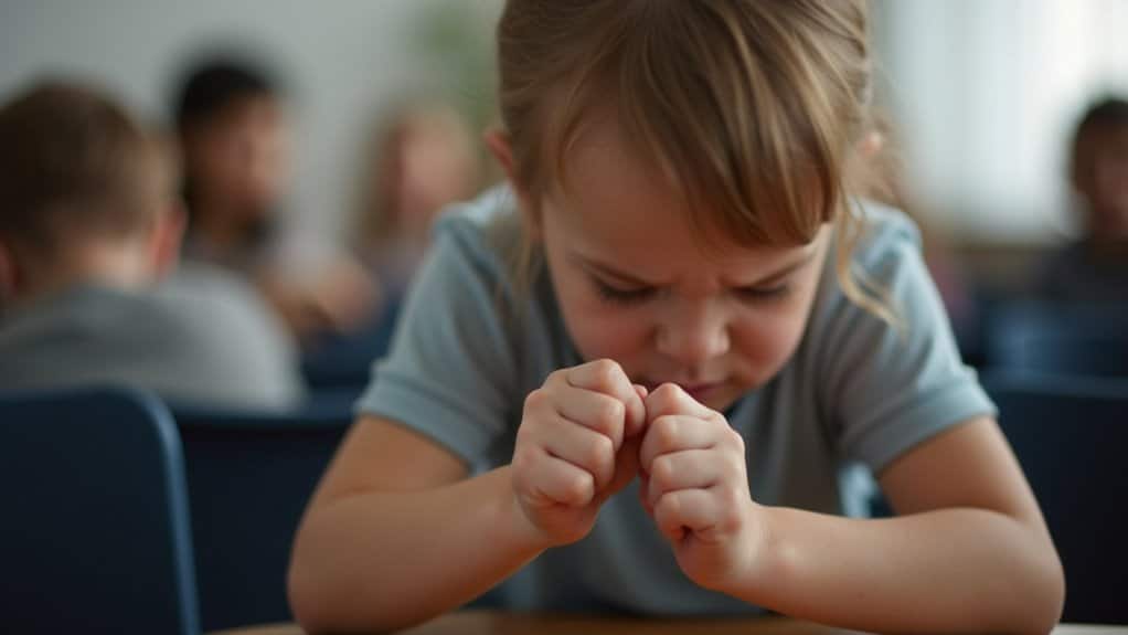 key risk factors for childhood anxiety