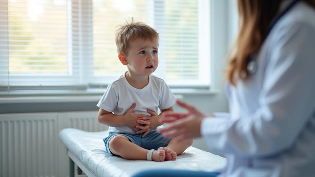 physical manifestations of childhood anxiety
