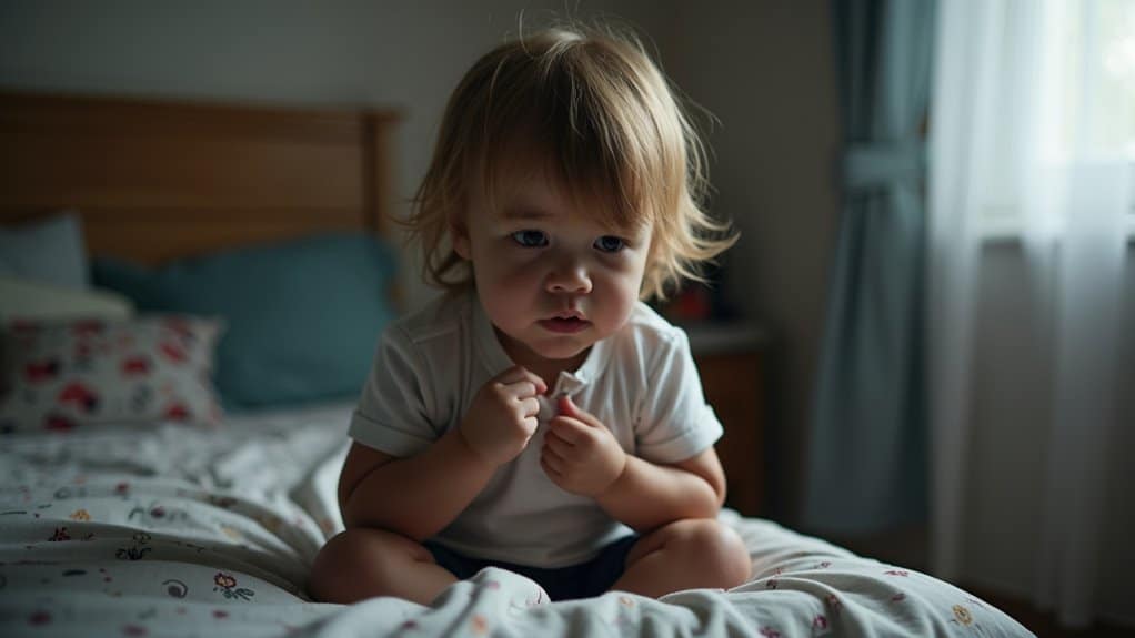 recognizing early childhood anxiety symptoms