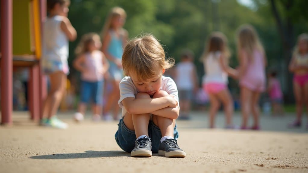 social anxiety disrupts child development